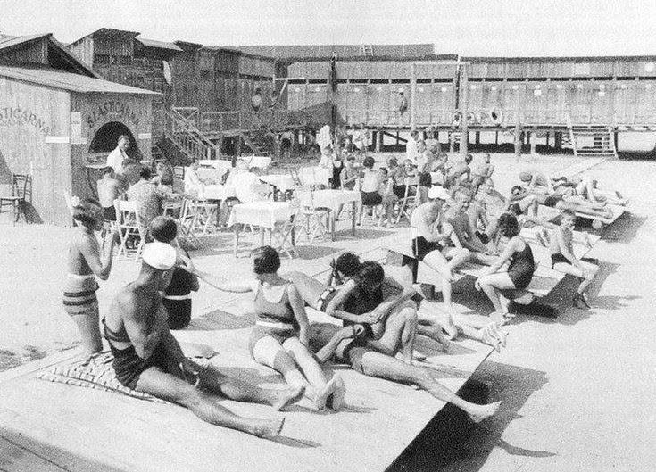 Gradsko kupalište na Savi 1920-ih godine